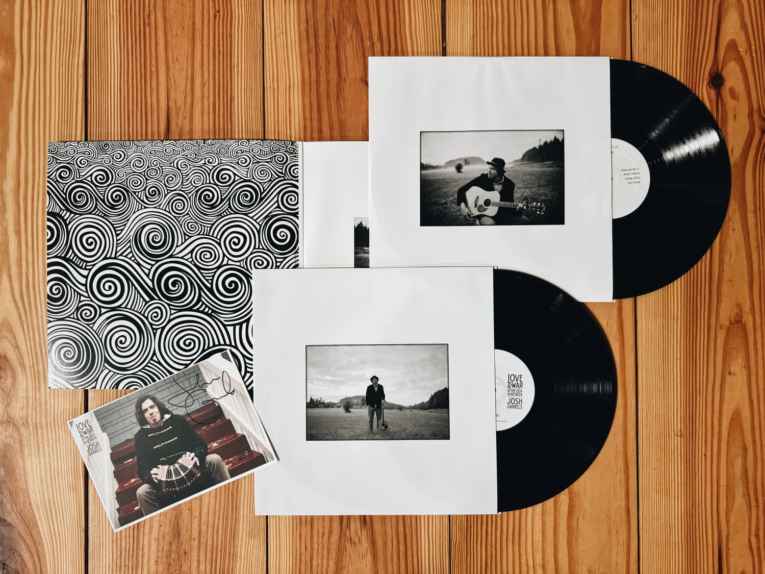 Love & War & The Sea In Between - SIGNED COPY - Vinyl Double LP